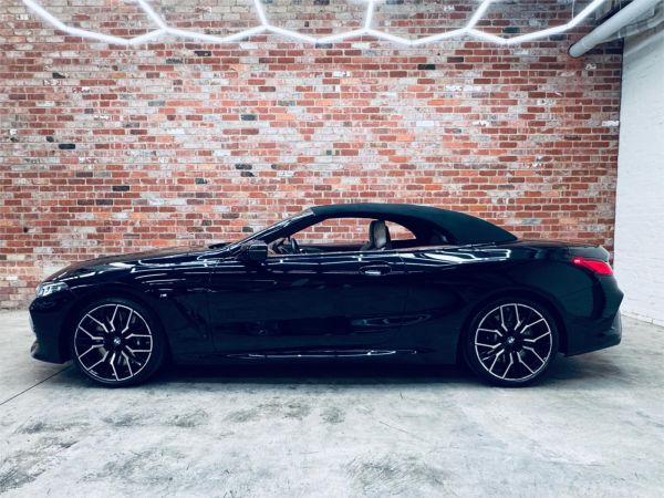 2022 BMW 8 2D CONVERTIBLE G14 40i M SPORT image