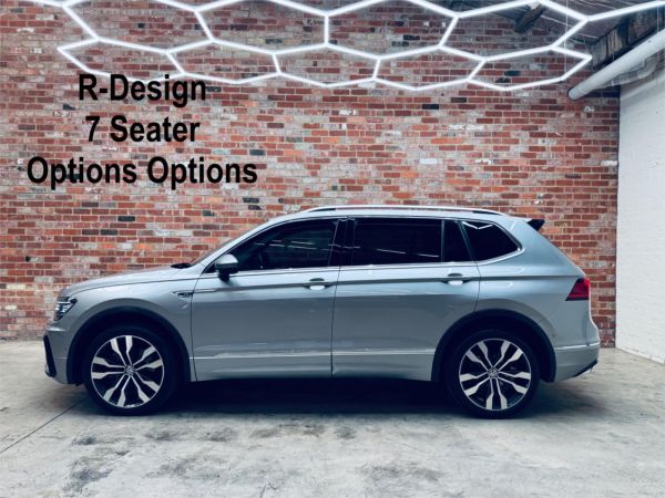 2020 VOLKSWAGEN TIGUAN 4D WAGON 5NA MY20 ALLSPACE 162 TSI HIGHLINE image