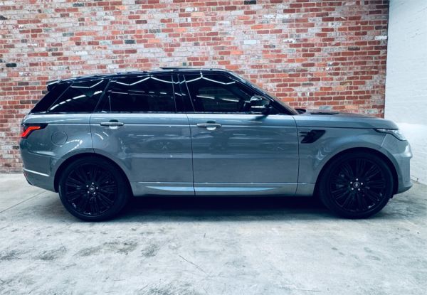 2021 LAND ROVER RANGE ROVER SPORT 4D WAGON L494 MY22 D300 HSE DYNAMIC (221kW) image