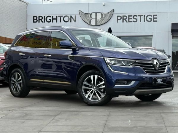 2017 RENAULT KOLEOS 4D WAGON XZG MY17 UPDATE INTENS X-TRONIC (4x4) image