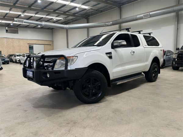 2013 FORD RANGER SUPER CAB PICK UP PX XLT 3.2 (4x4) image