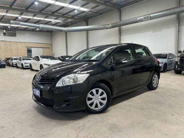 2011 TOYOTA COROLLA 5D HATCHBACK ZRE152R MY11 ASCENT SPORT image