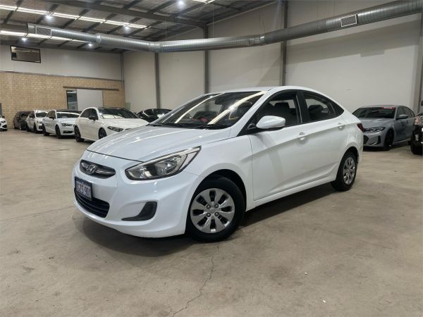 2016 HYUNDAI ACCENT 4D SEDAN RB4 MY16 ACTIVE image