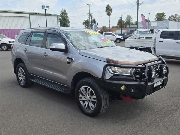 2017 FORD EVEREST 4D WAGON UA MY18 TREND (4WD) image