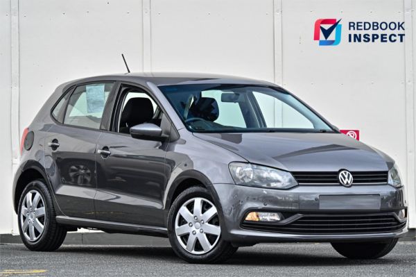 2015 Volkswagen Polo Hatchback 6R MY15 66TSI Trendline