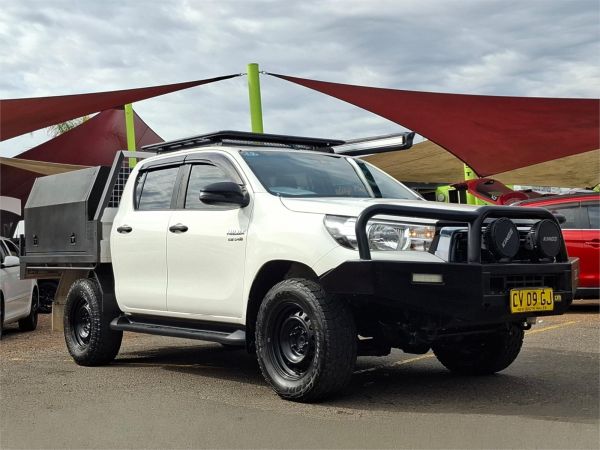 2019 Toyota Hilux Utility GUN136R SR Hi-Rider image