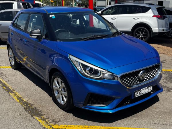 2019 MG MG3 Hatchback SZP1 MY20 Core image
