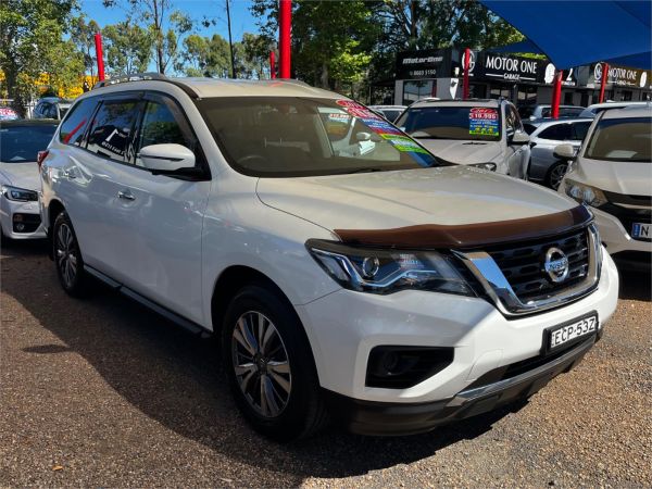 2019 Nissan Pathfinder Wagon R52 Series III MY19 ST image