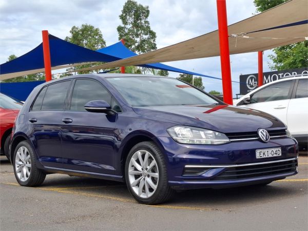 2020 Volkswagen Golf Hatchback 7.5 MY20 110TSI Comfortline image