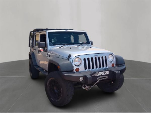 2011 JEEP WRANGLER UNLIMITED Hardtop SPORT (4x4) JK MY11 image