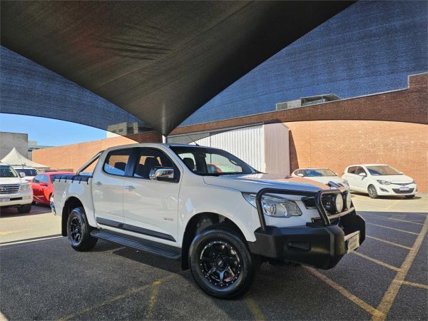 2013 Holden Colorado Utility RG MY13 LTZ image