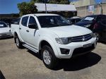 Image for 2013 MITSUBISHI TRITON DOUBLE CAB UTILITY MN MY13 GLX (4x4)