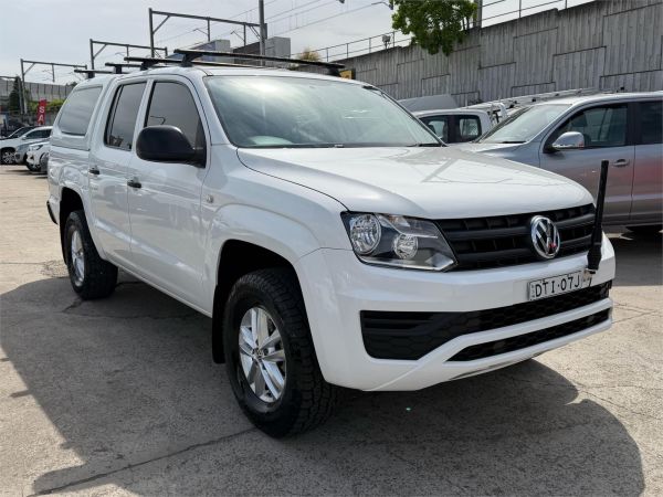 2017 Volkswagen Amarok Utility 2H MY18 TDI400 Core image