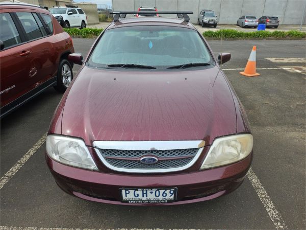 1998 Ford Fairmont Sedan AU image
