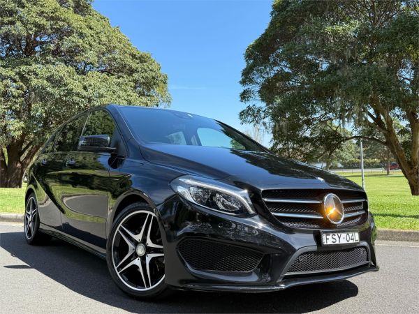 2015 MERCEDES-BENZ B250 5D HATCHBACK 246 MY15 4MATIC image