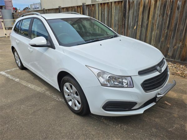 2016 Holden Cruze Wagon JH Series II MY16 CD image