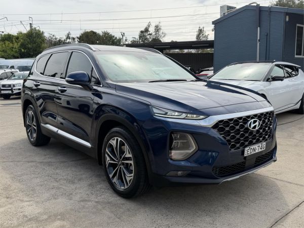 2019 Hyundai Santa Fe Wagon TM.2 MY20 Highlander image