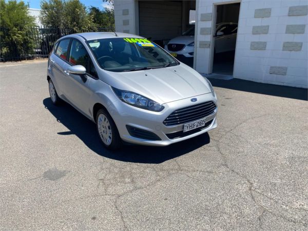 2017 FORD FIESTA 5D HATCHBACK WZ AMBIENTE image