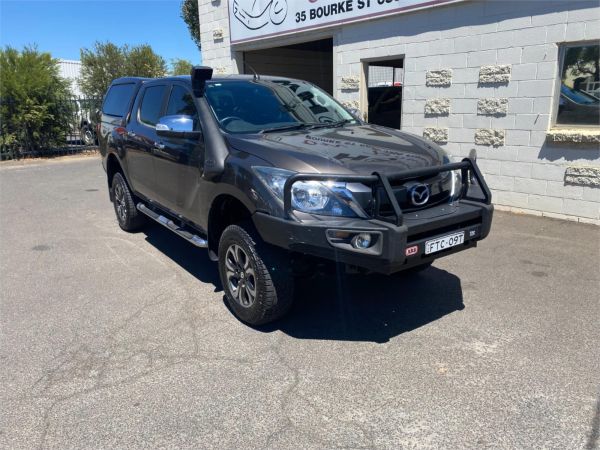 2016 MAZDA BT-50 DUAL CAB UTILITY MY16 GT (4x4) image