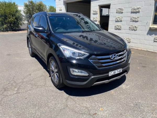 2012 HYUNDAI SANTA FE 4D WAGON DM HIGHLANDER CRDi (4x4) image