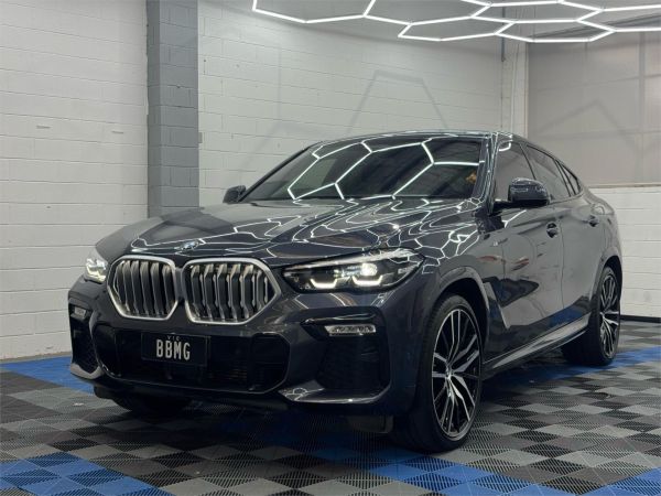 2020 BMW X6 4D COUPE G06 xDRIVE30d M SPORT image