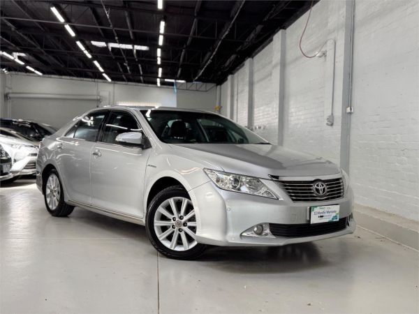 2013 TOYOTA AURION 4D SEDAN GSV50R PRODIGY image