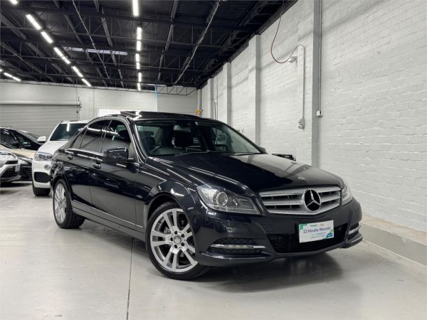 2011 MERCEDES-BENZ C250 4D SEDAN W204 MY10 UPGRADE CGI AVANTGARDE image