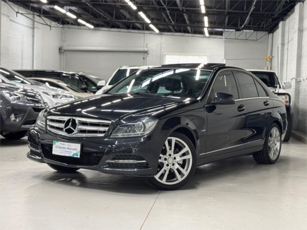2011 MERCEDES-BENZ C250 4D SEDAN W204 MY10 UPGRADE CGI AVANTGARDE image