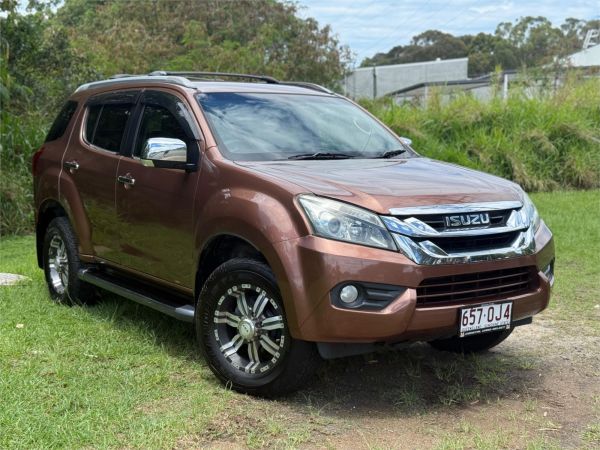 2013 Isuzu MU-X Wagon MY14 LS-T image