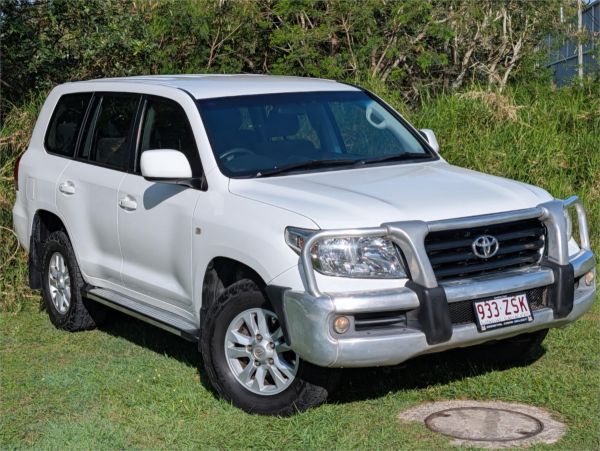 2009 Toyota Landcruiser Wagon VDJ200R GXL image