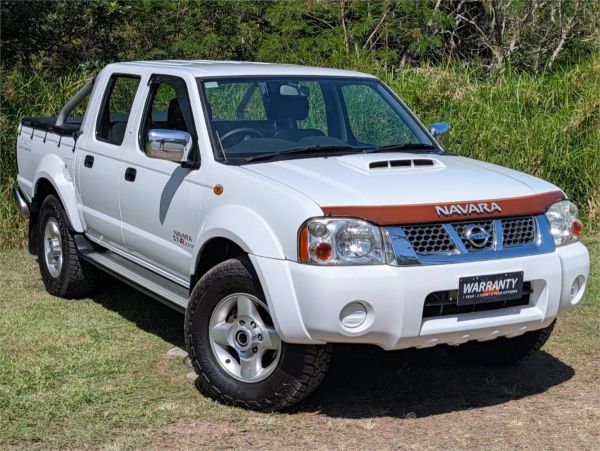 2013 Nissan Navara Utility D22 S5 ST-R image