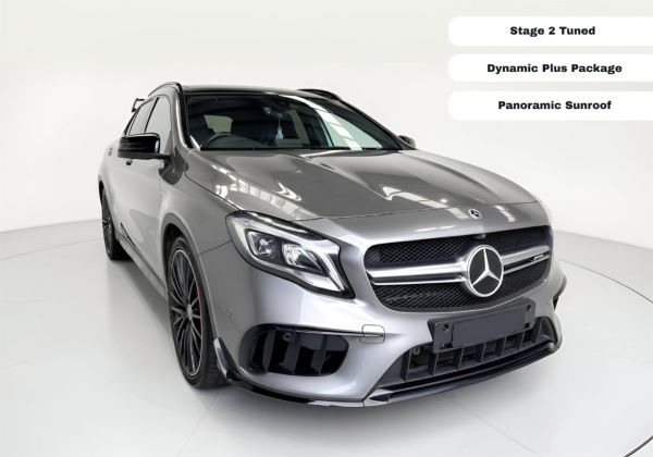 2018 Mercedes-Benz GLA-Class Wagon X156 808+058MY GLA45 AMG image