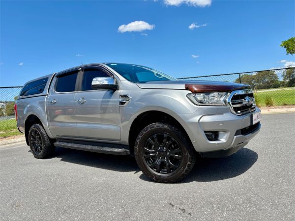 2019 Ford Ranger Utility PX MkIII 2019.75MY XLT image