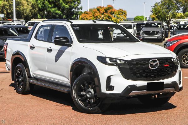 2025 Mazda BT-50 SP TF Auto 4x4 Dual Cab image