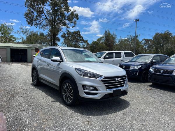 2020 Hyundai Tucson Elite Auto AWD MY20 image