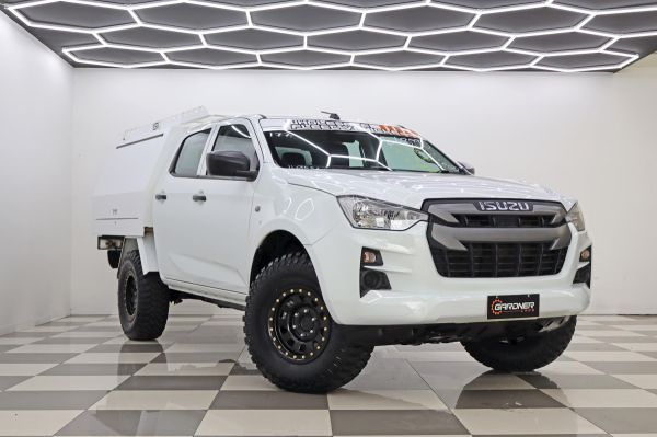 2021 Isuzu D-max CAB CHASSIS SX HIGH RIDE DUAL CA RG MY22 image