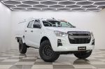 Image for 2021 Isuzu D-max CAB CHASSIS SX HIGH RIDE DUAL CA RG MY22