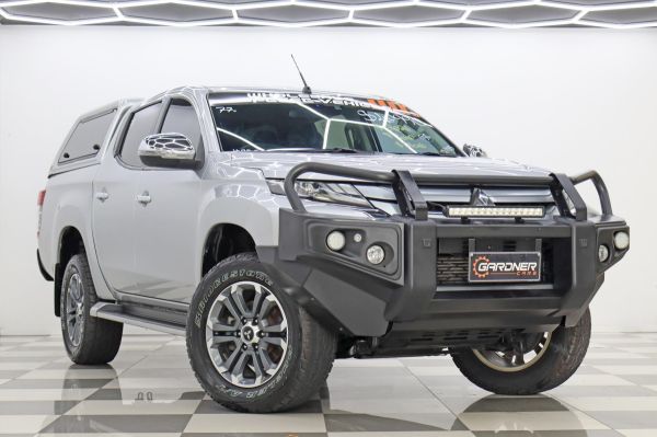 2021 Mitsubishi Triton UTILITY GLS DUAL CAB MR MY22 image