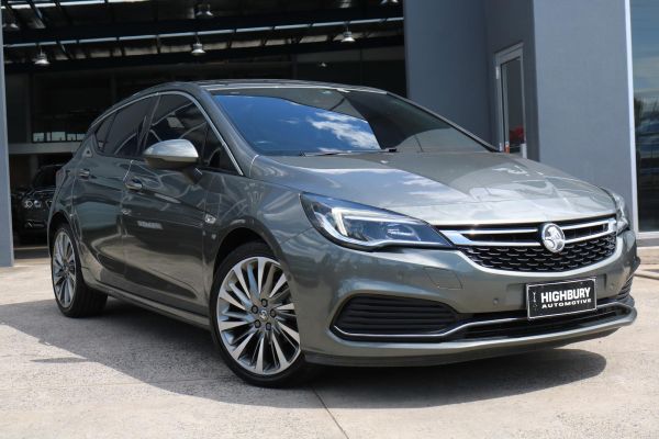 2018 Holden Astra Hatch RS-V BK image