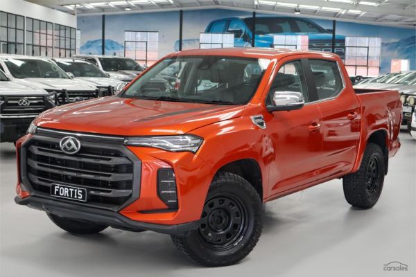 2022 LDV T60 Max LUXE Auto 4x4 MY23 Dual Cab image