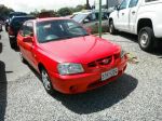 Image for 2001 Hyundai Accent LC GL Red 5 Speed Manual Hatchback