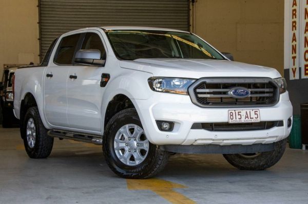 2020 Ford Ranger PX MkIII 2020.75MY XLS White 6 Speed Sports Automatic Dual Cab image