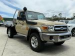 Image for 2022 Toyota Landcruiser VDJ79R GXL Beige 5 Speed Manual Cab Chassis