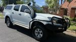 Image for 2013 Isuzu D-MAX TF MY12 LS-U HI-Ride (4x4) White 5 Speed Manual Crew Cab Utility