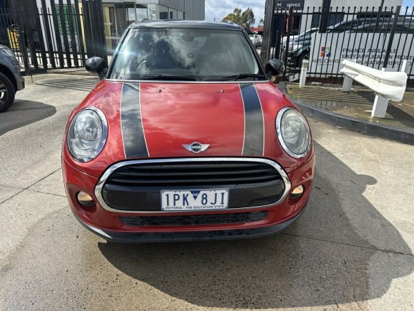 2016 Mini Cooper F55 S Red 6 Speed Manual Hatchback image