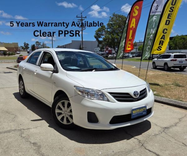 2011 Toyota Corolla Sedan image