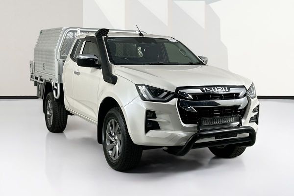 2020 Isuzu D-MAX LS-U (4x4) RG MY21 4X4 image
