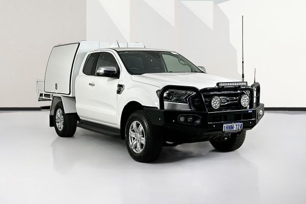 2019 Ford RANGER XLT 3.2 (4x4) PX MKIII MY19 4X4 3.2L image
