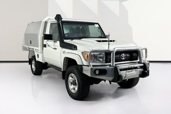 2019 Toyota LANDCRUISER GX (4x4) VDJ79R 4X4 image