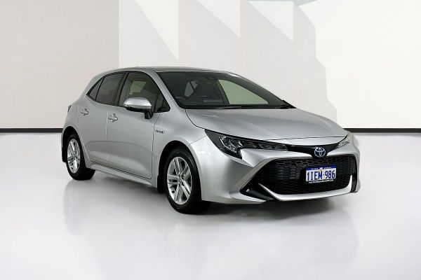 2019 Toyota COROLLA ASCENT SPORT HYBRID ZWE211R image
